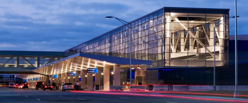 Royal Jordanian DTW Terminal – Detroit Metropolitan Wayne County Airport