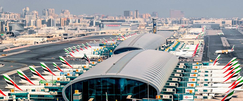 Ethiopian Airlines DXB Terminal – Dubai International Airport