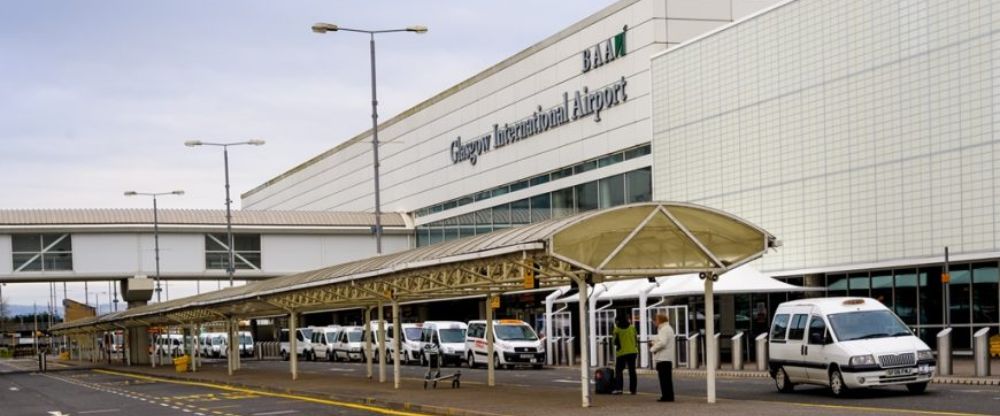 Emirates Airlines GLA Terminal – Glasgow Airport