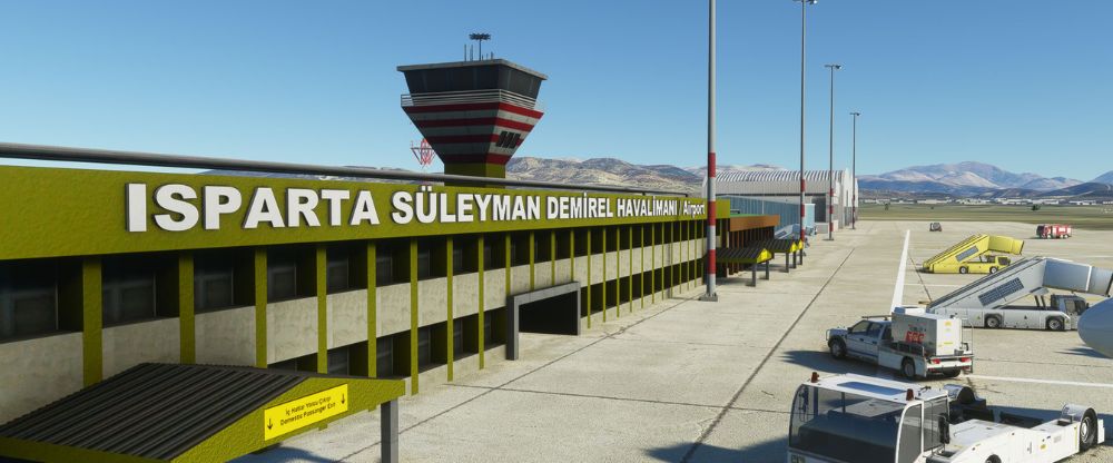 Turkish Airlines ISE Terminal – Isparta Suleyman Demirel Airport