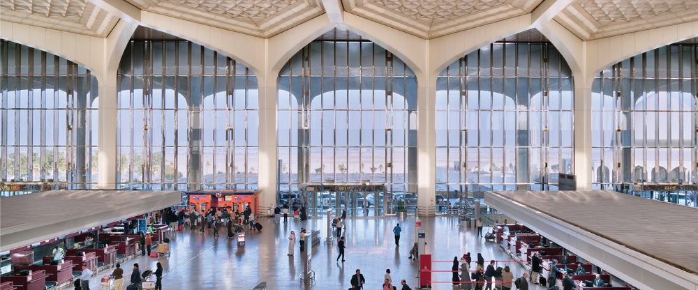 Emirates Airlines DMM Terminal – King Fahd International Airport