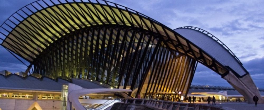 Emirates Airlines LYS Terminal – Lyon-Saint Exupéry Airport