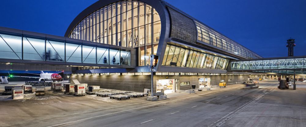 Emirates Airlines OSL Terminal – Oslo Airport