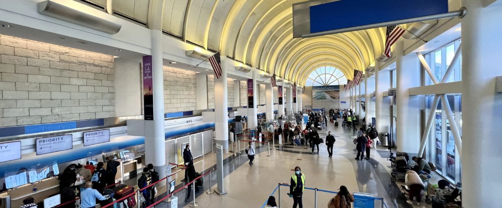 Saudia Airlines LAX Terminal – Los Angeles International Airport