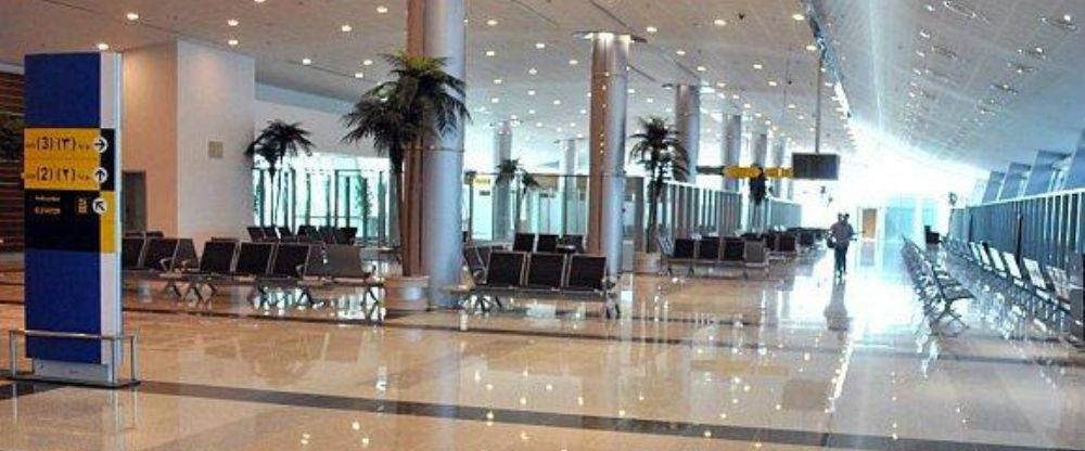 Saudia Airlines TUU Terminal – Prince Sultan Bin Abdulaziz International Airport