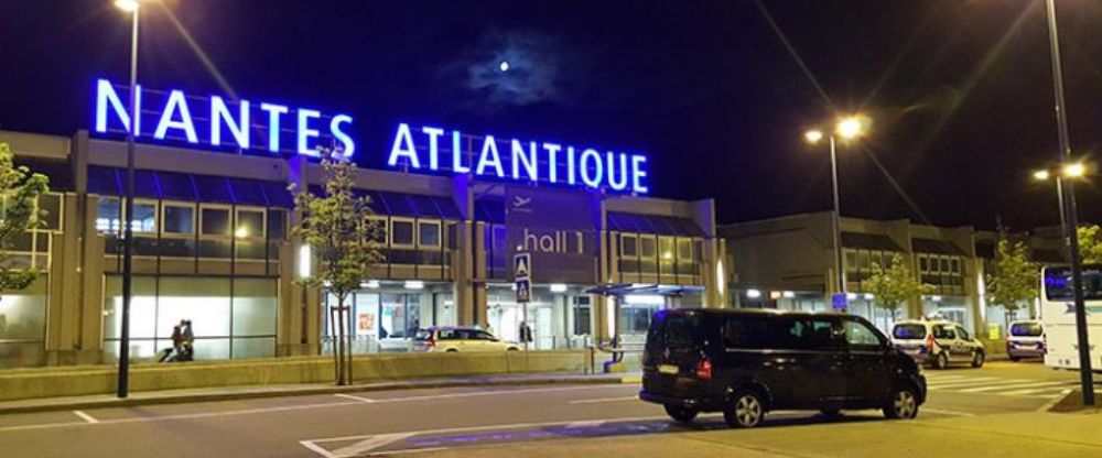 Lufthansa Airlines NTE Terminal – Nantes Atlantique International Airport 