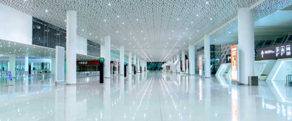 Singapore Airlines SZX Terminal – Shenzhen Bao’an International Airport