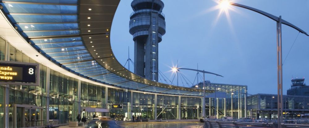 Lufthansa Airlines YUL Terminal – Montréal–Trudeau International Airport 