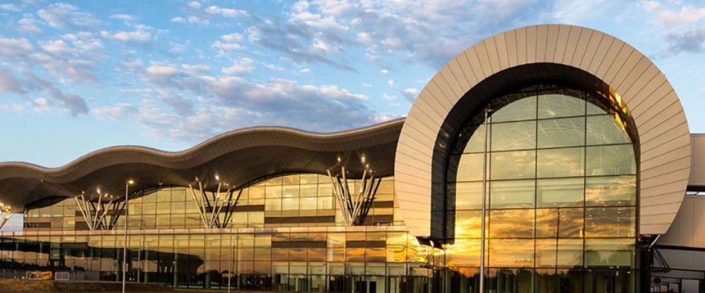Lufthansa Airlines ZAG Terminal – Zagreb International Airport 