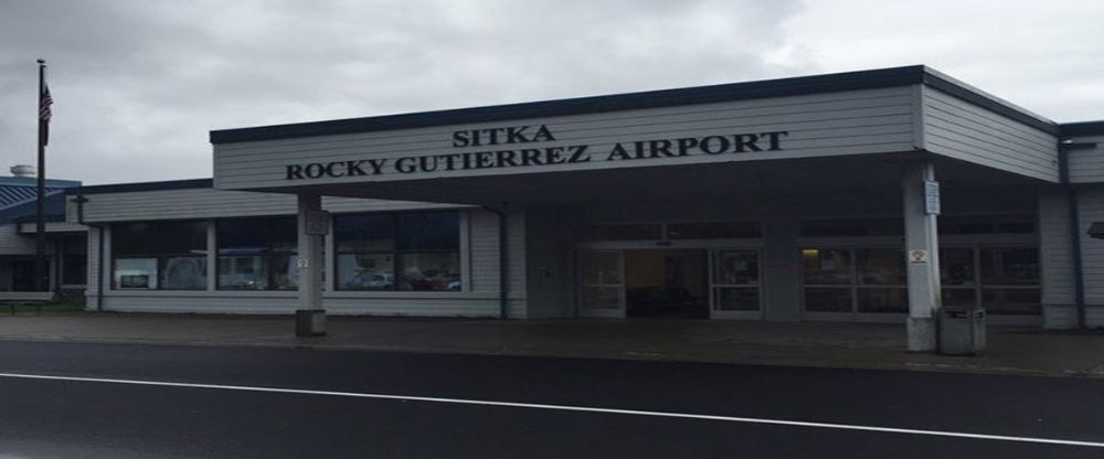 Alaska Airlines SIT Terminal – Sitka Rocky Gutierrez Airport