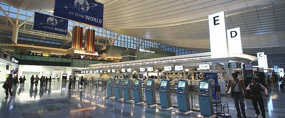 Emirates Airlines HND Terminal – Tokyo International Airport