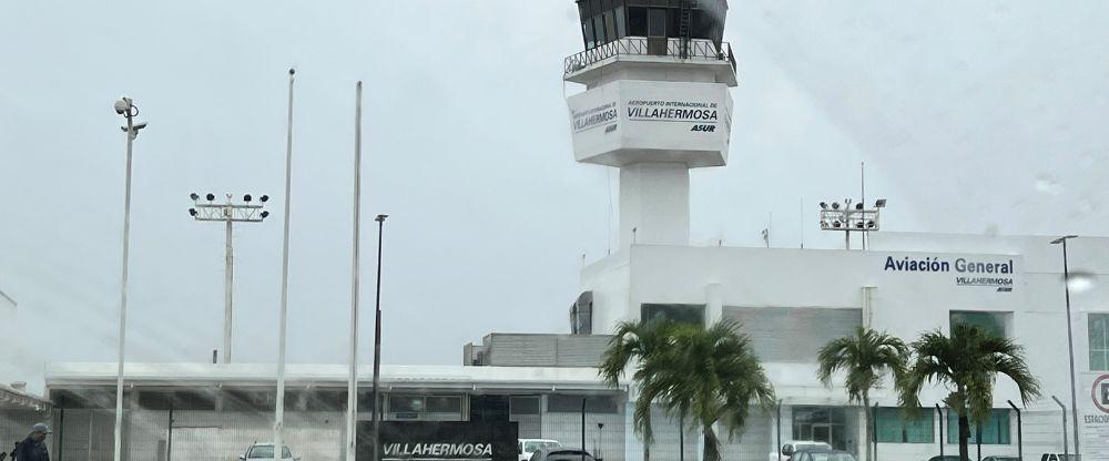 Carlos Rovirosa Pérez International Airport