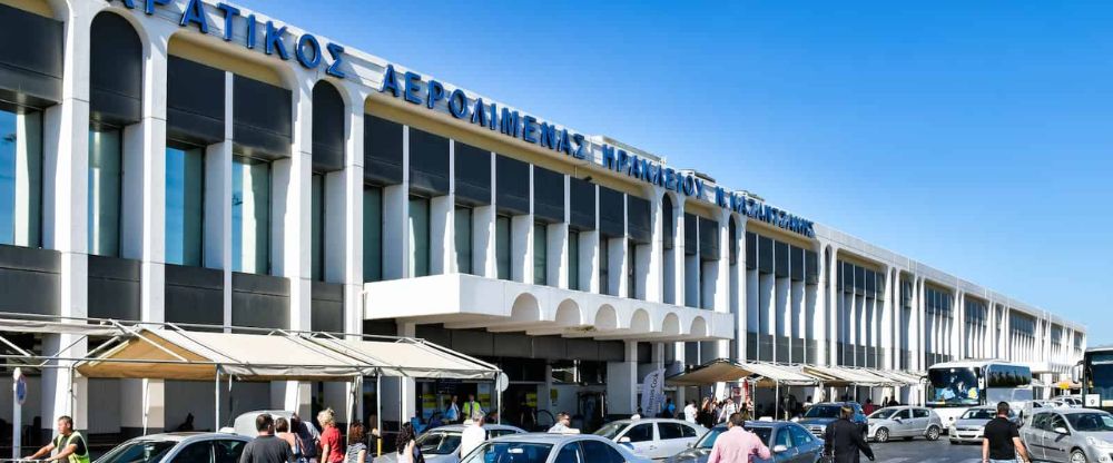 Heraklion Airport N. Kazantzakis