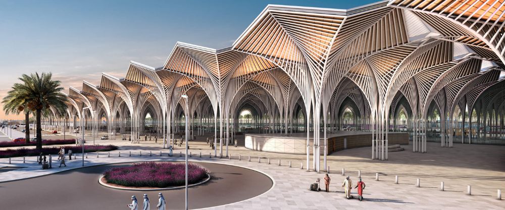Emirates Airlines MED Terminal – Prince Mohammed Bin Abdulaziz International Airport
