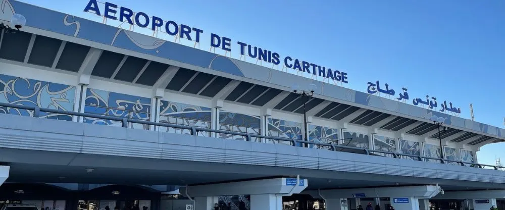 Emirates Airlines TUN terminal – Tunis-Carthage International Airport