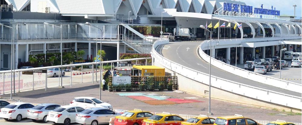Emirates Airlines HKT terminal – Phuket International Airport