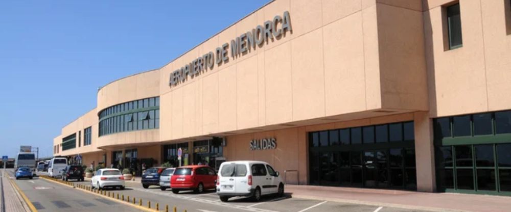 Vueling Airlines MAH Terminal – Menorca Airport