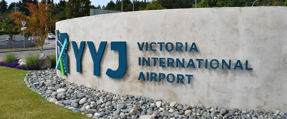 Alaska Airlines YYJ Terminal – Victoria International Airport