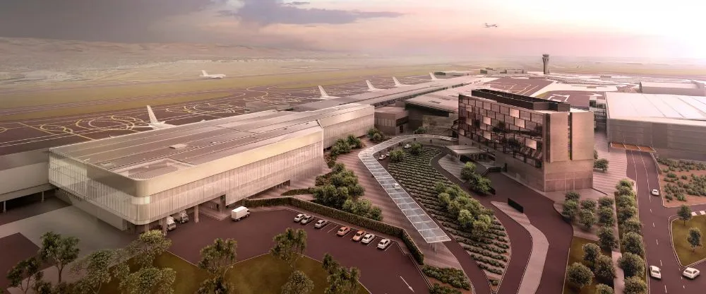Qantas Airlines ADL Terminal – Adelaide Airport