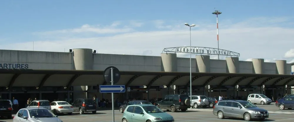 Brussels Airlines FLR Terminal – Amerigo Vespucci Airport