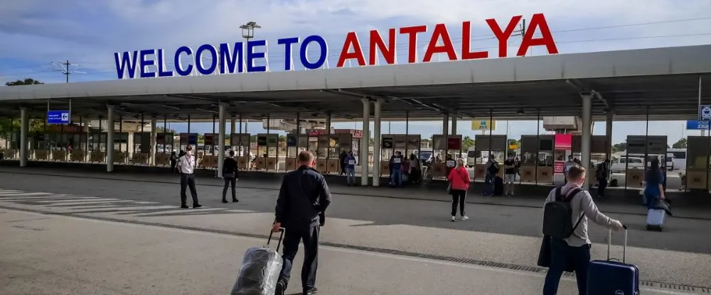 Azerbaijan Airlines AYT Terminal – Antalya Airport