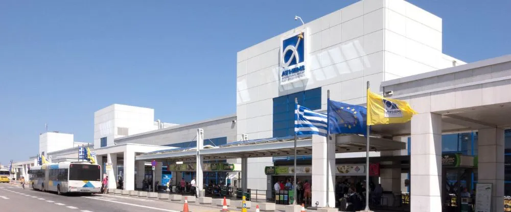 Juneyao Air ATH Terminal – Athens International Airport