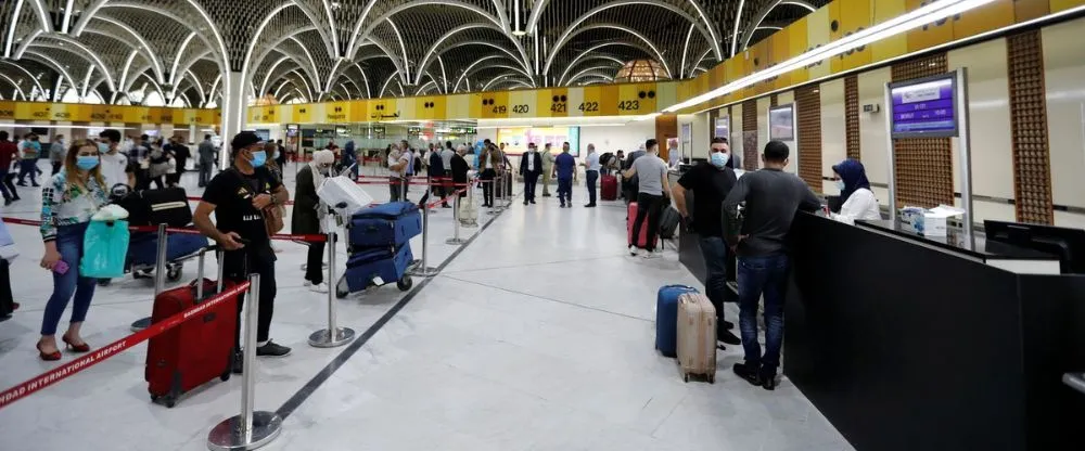 Zagros Airlines BGW Terminal – Baghdad International Airport