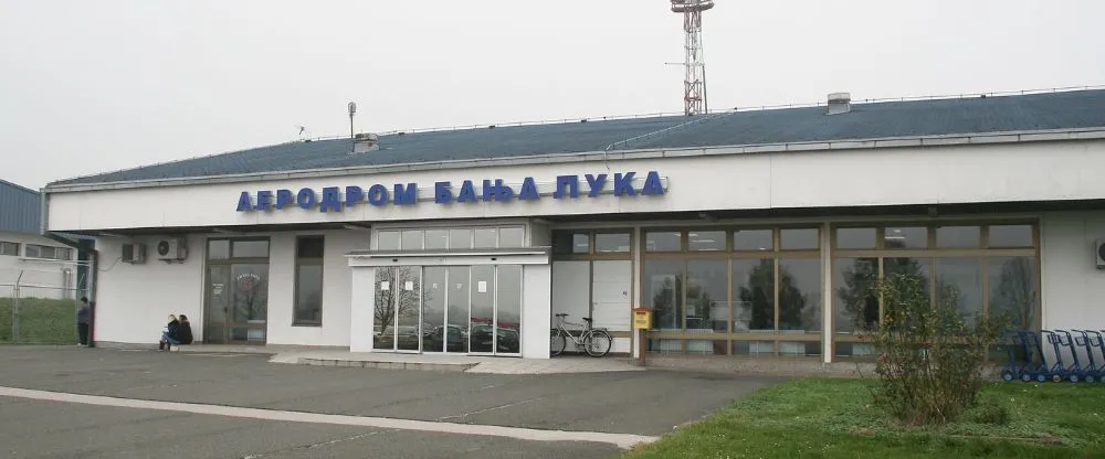 Wizz Air BNX Terminal – Banja Luka International Airport