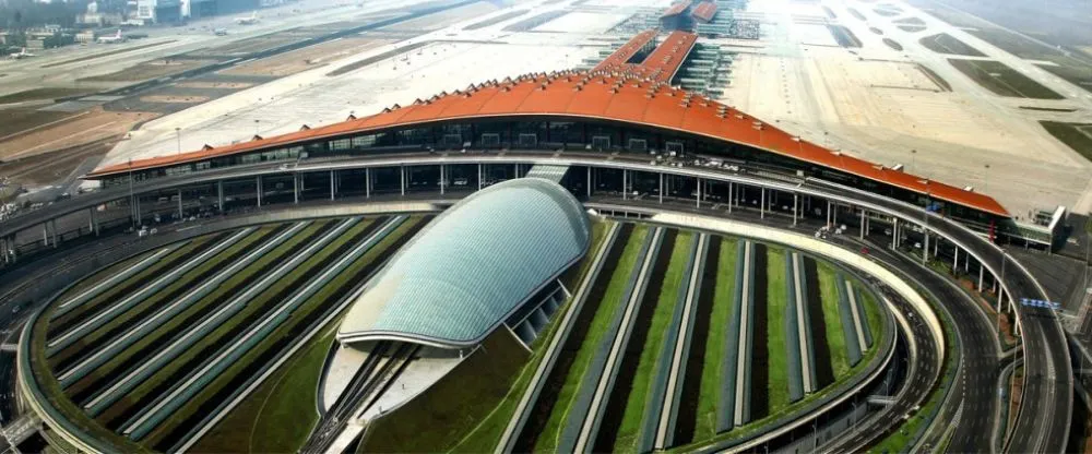 All Nippon Airways PEK Terminal – Beijing Capital International Airport