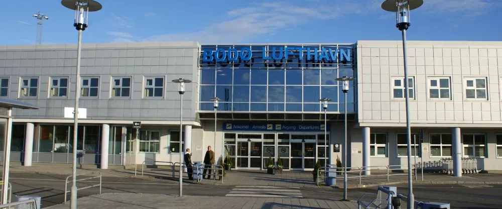 Widerøe Airlines BOO Terminal – Bodø Airport
