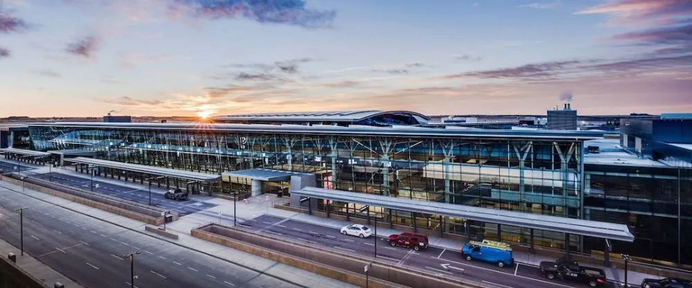 KLM Airlines YYC Terminal – Calgary International Airport