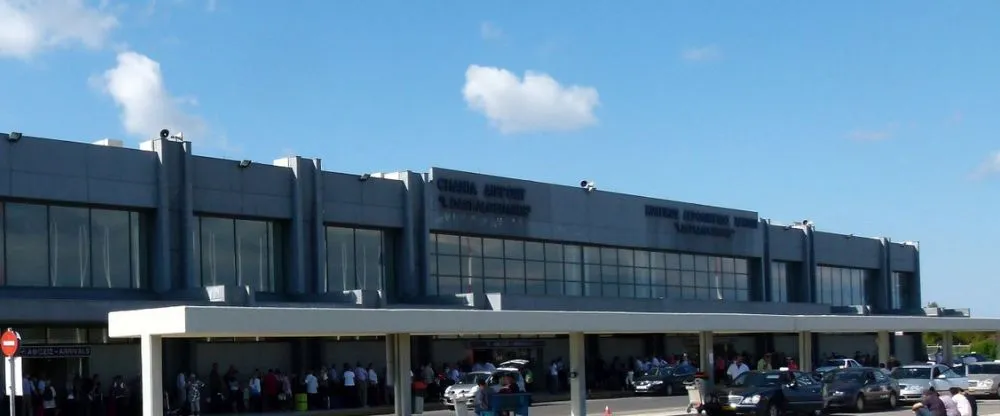 Contour Airlines CHQ Terminal – Chania International Airport