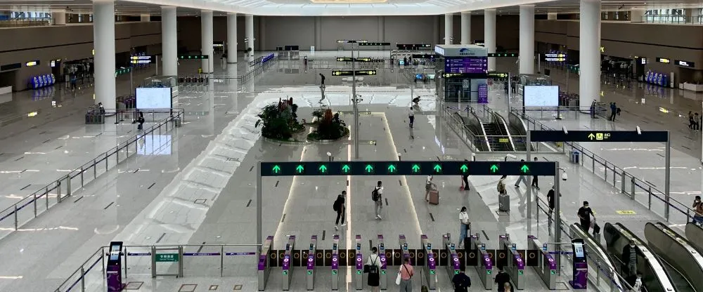 Eva Air TFU Terminal – Chengdu Tianfu International Airport