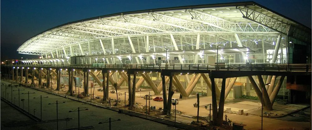 Lufthansa Airlines MAA Terminal – Chennai International Airport