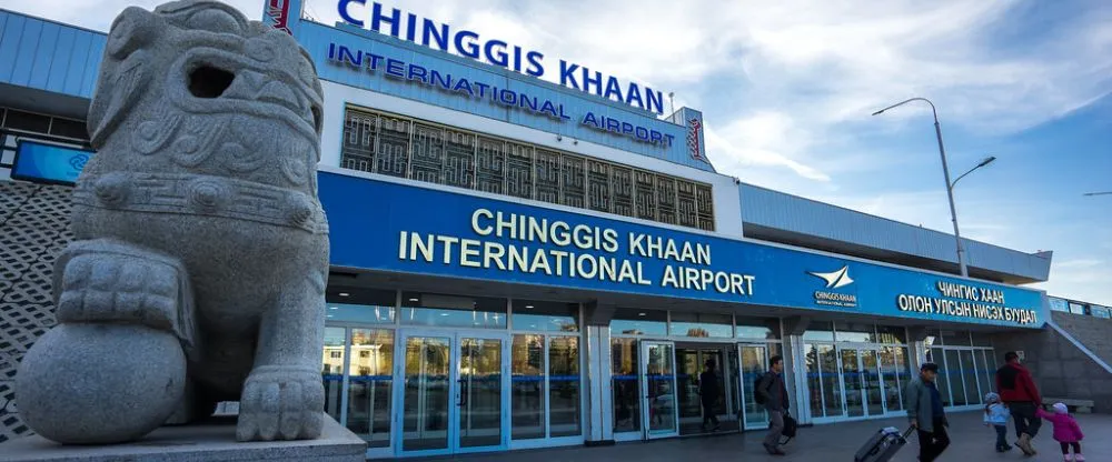 Asiana Airlines UBN Terminal – Chinggis Khaan International Airport