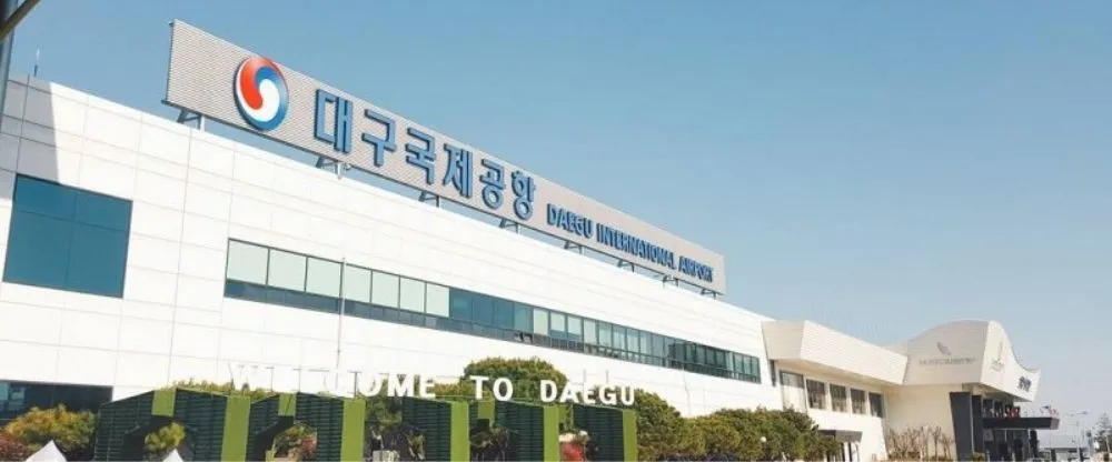 Korean Air TAE Terminal – Daegu International Airport