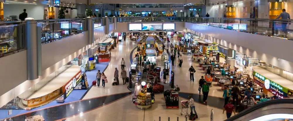 Syrian Air DXB Terminal – Dubai International Airport