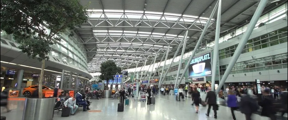 KLM Airlines DUS Terminal – Düsseldorf International Airport