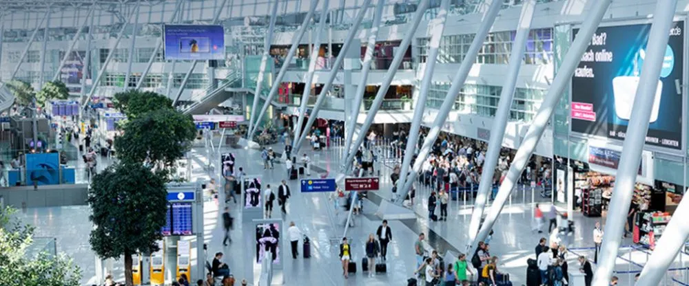 Turkish Airlines DUS Terminal – Düsseldorf International Airport