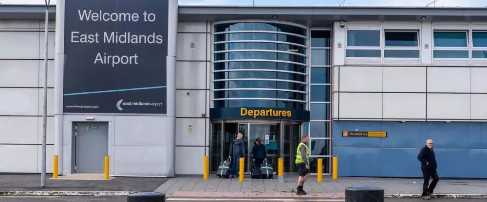 Jet2 Airlines EMA Terminal – East Midlands Airport
