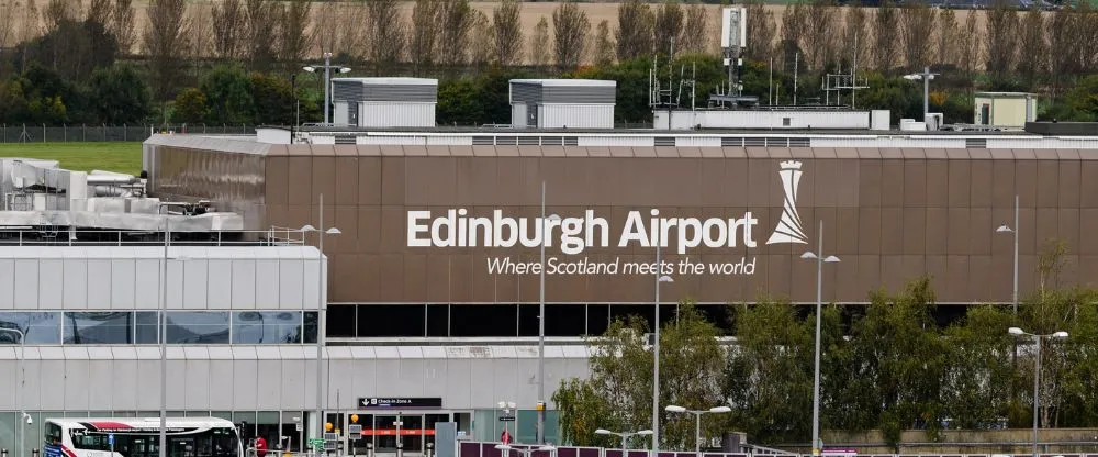 WestJet Airlines EDI Terminal – Edinburgh Airport