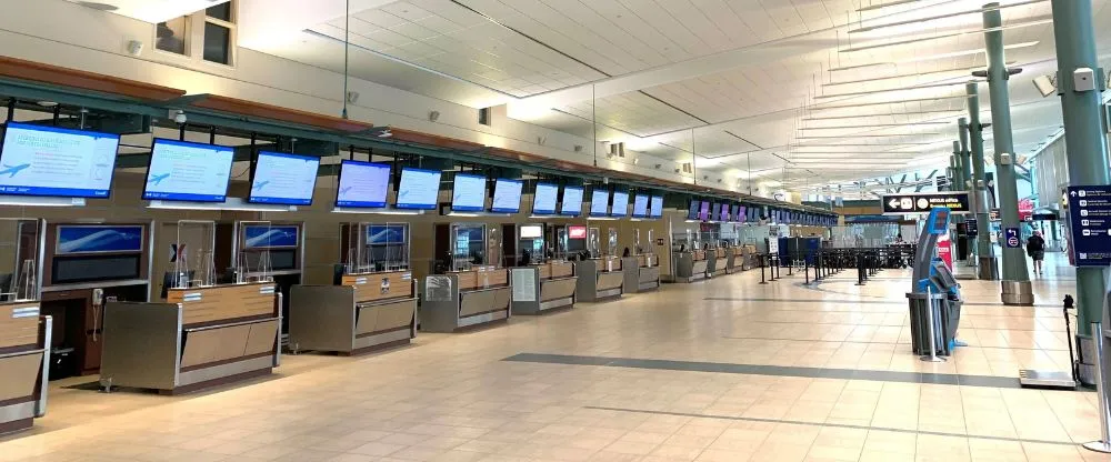 LOT Polish Airlines YEG Terminal – Edmonton International Airport