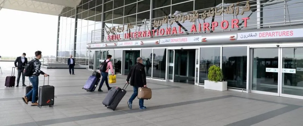 Cham Wings Airlines EBL Terminal – Erbil International Airport