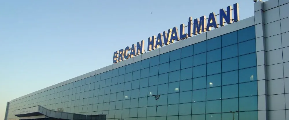 Turkish Airlines ECN Terminal – Ercan International Airport