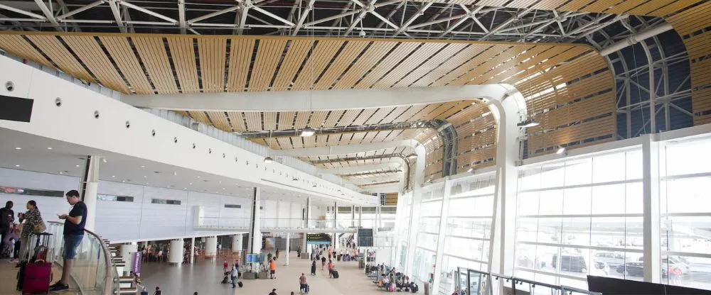 Edelweiss Air FAO Terminal – Faro International Airport