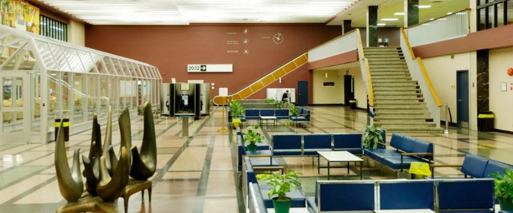WestJet Airlines YQX Terminal – Gander International Airport
