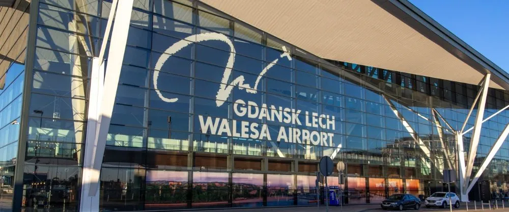 Lufthansa Airlines GDN Terminal – Gdansk Lech Walesa Airport