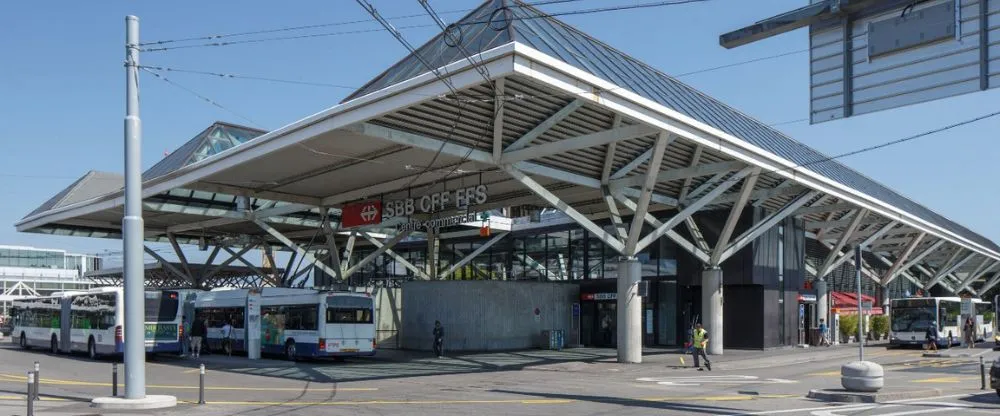 ITA Airways GVA Terminal – Geneva Airport