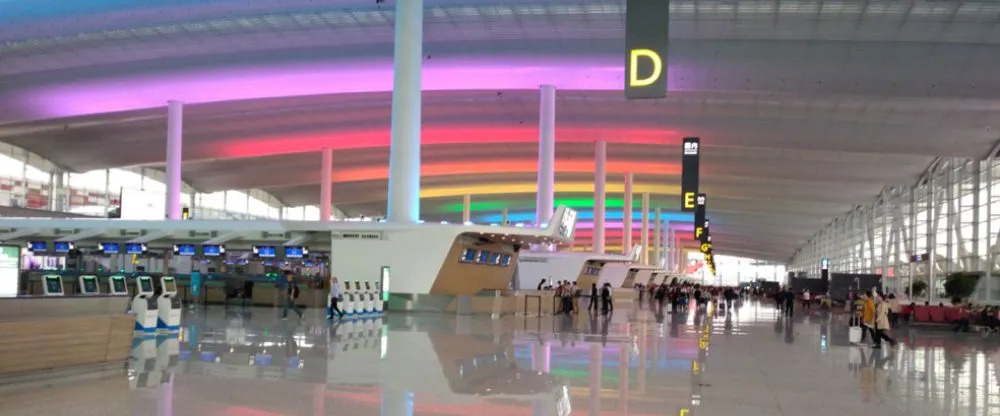 China Eastern Airlines CAN Terminal – Guangzhou Baiyun International Airport