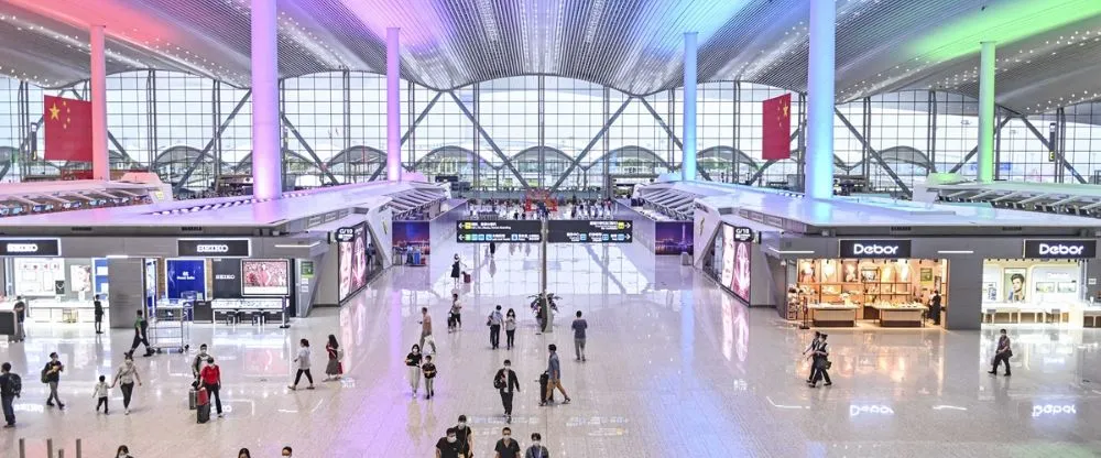 Myanmar Airways CAN Terminal – Guangzhou Baiyun International Airport